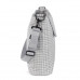 Bolsa canastilla I love vichy gris Walking Mum